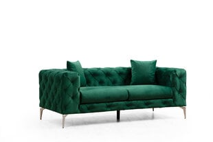 2 vietų sofa Como - Green цена и информация | Диваны | kaup24.ee