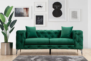 2 vietų sofa Como - Green цена и информация | Диваны | kaup24.ee