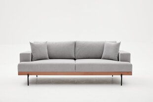 3 vietų sofa Liva - Grey цена и информация | Диваны | kaup24.ee
