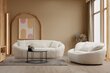 Kahekohaline diivan Atelier Del Sofa Midye Love Seat, beež hind ja info | Diivanid ja diivanvoodid | kaup24.ee