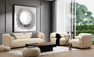 3 vietų sofa Victoria Cream Bouclette цена и информация | Диваны | kaup24.ee