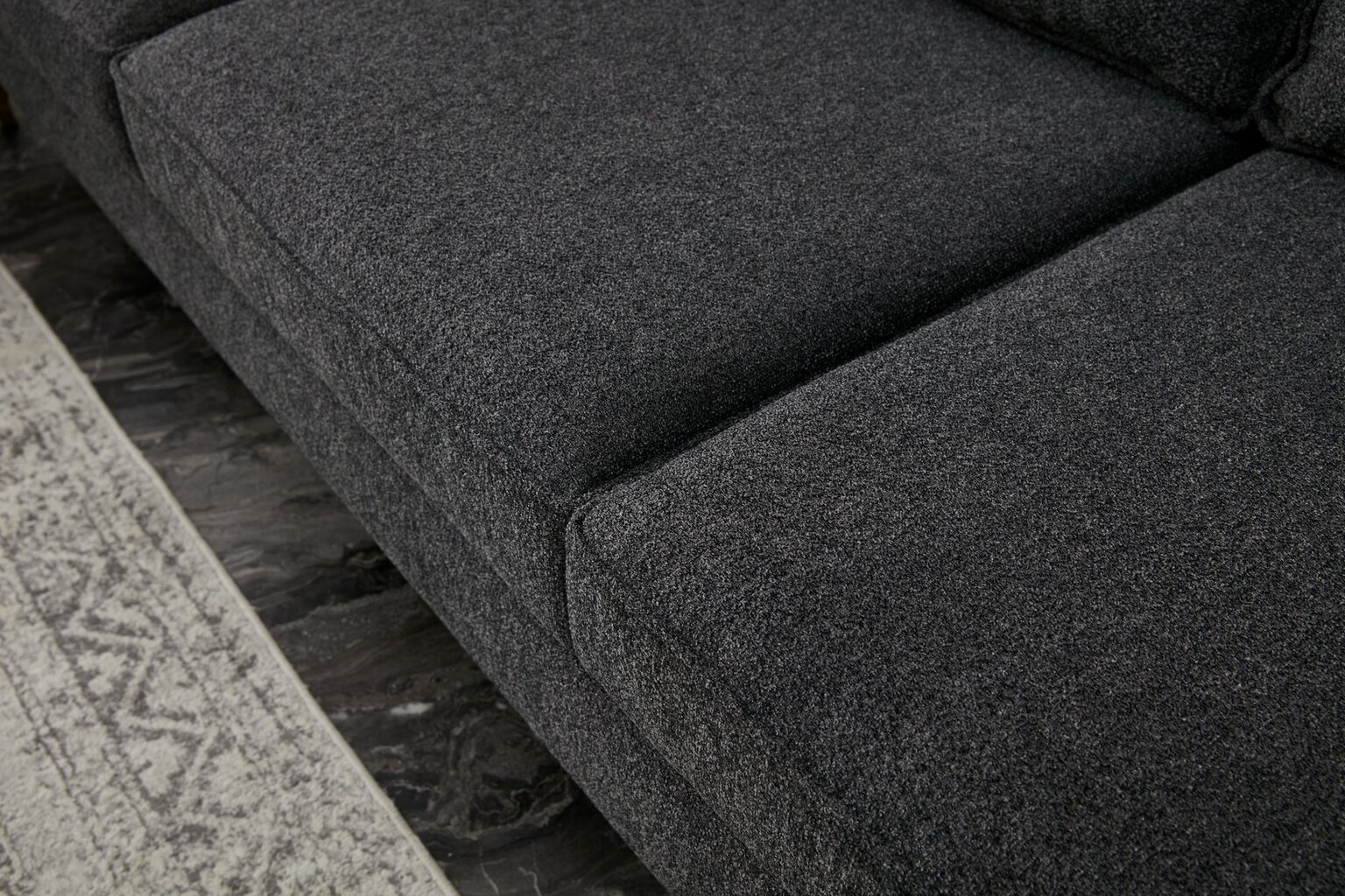 Kolmekohaline diivan Atelier Del Sofa Berlin, hall hind ja info | Diivanid ja diivanvoodid | kaup24.ee