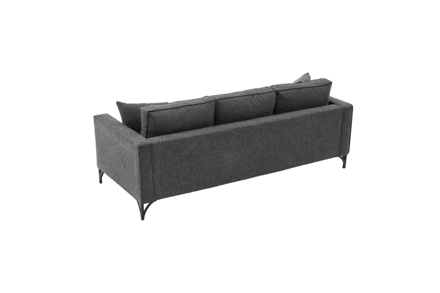 Kolmekohaline diivan Atelier Del Sofa Berlin, hall hind ja info | Diivanid ja diivanvoodid | kaup24.ee