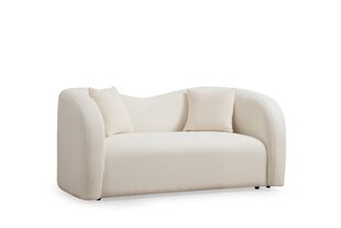 2 vietų sofa Asos Cream - 2 цена и информация | Диваны | kaup24.ee