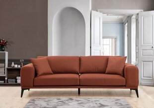 3 vietų sofa Kenzo 3 - Tile Red цена и информация | Диваны | kaup24.ee