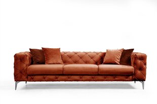 3 vietų sofa Como - Orange цена и информация | Диваны | kaup24.ee