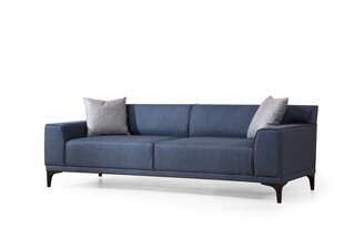 3 vietų sofa Petra 3 - Blue цена и информация | Диваны | kaup24.ee