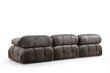 Kolmekohaline diivan Atelier Del Sofa Bubble, hall hind ja info | Diivanid ja diivanvoodid | kaup24.ee