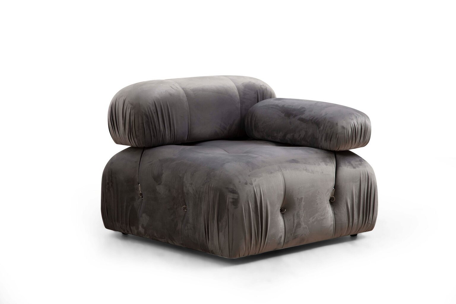 Kolmekohaline diivan Atelier Del Sofa Bubble, hall hind ja info | Diivanid ja diivanvoodid | kaup24.ee