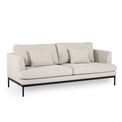 3 vietų sofa Pearl - Cream цена и информация | Диваны | kaup24.ee