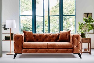 2 vietų sofa Como - Orange цена и информация | Диваны | kaup24.ee