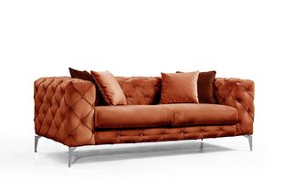 2 vietų sofa Como - Orange цена и информация | Диваны | kaup24.ee