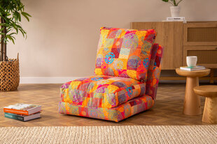 1 sėdynės sofa-lova Taida 1 - Seater - Patchwork цена и информация | Кресла в гостиную | kaup24.ee
