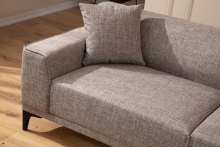 2 vietų sofa Petra 2 - Fawn цена и информация | Диваны | kaup24.ee