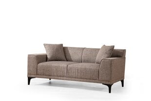 Kahekohaline diivan Atelier Del Sofa Petra 2, pruun hind ja info | Diivanid ja diivanvoodid | kaup24.ee