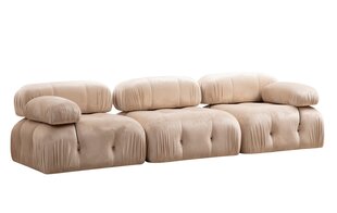 Kolmekohaline diivan Atelier Del Sofa Bubble, beež hind ja info | Diivanid ja diivanvoodid | kaup24.ee