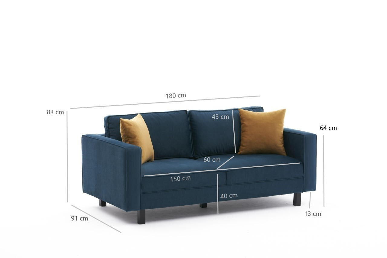 Diivan Atelier Del Sofa Kale, roheline hind ja info | Diivanid ja diivanvoodid | kaup24.ee