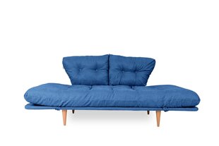 3 vietų sofa-lova Nina Daybed - Parliament Blue GR108 цена и информация | Диваны | kaup24.ee