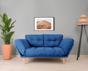 3 vietų sofa-lova Nina Daybed - Parliament Blue GR108 цена и информация | Диваны | kaup24.ee