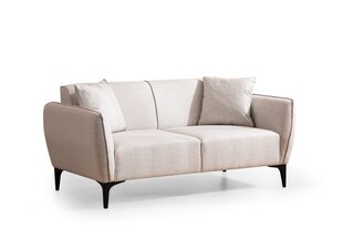 2 vietų sofa Belissimo - Off White цена и информация | Диваны | kaup24.ee