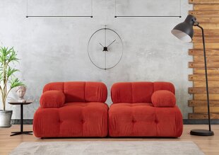 Kahekohaline diivan Atelier Del Sofa Doblo, punane hind ja info | Diivanid ja diivanvoodid | kaup24.ee