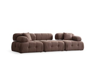 3 vietų sofa Doblo 3 Seater ( L1-O1-1R) - Cappucino цена и информация | Диваны | kaup24.ee