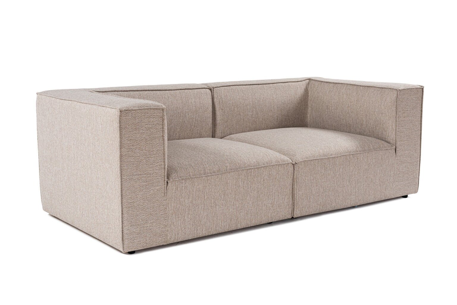 Kahekohaline diivan Atelier Del Sofa Sora 2, beež hind ja info | Diivanid ja diivanvoodid | kaup24.ee