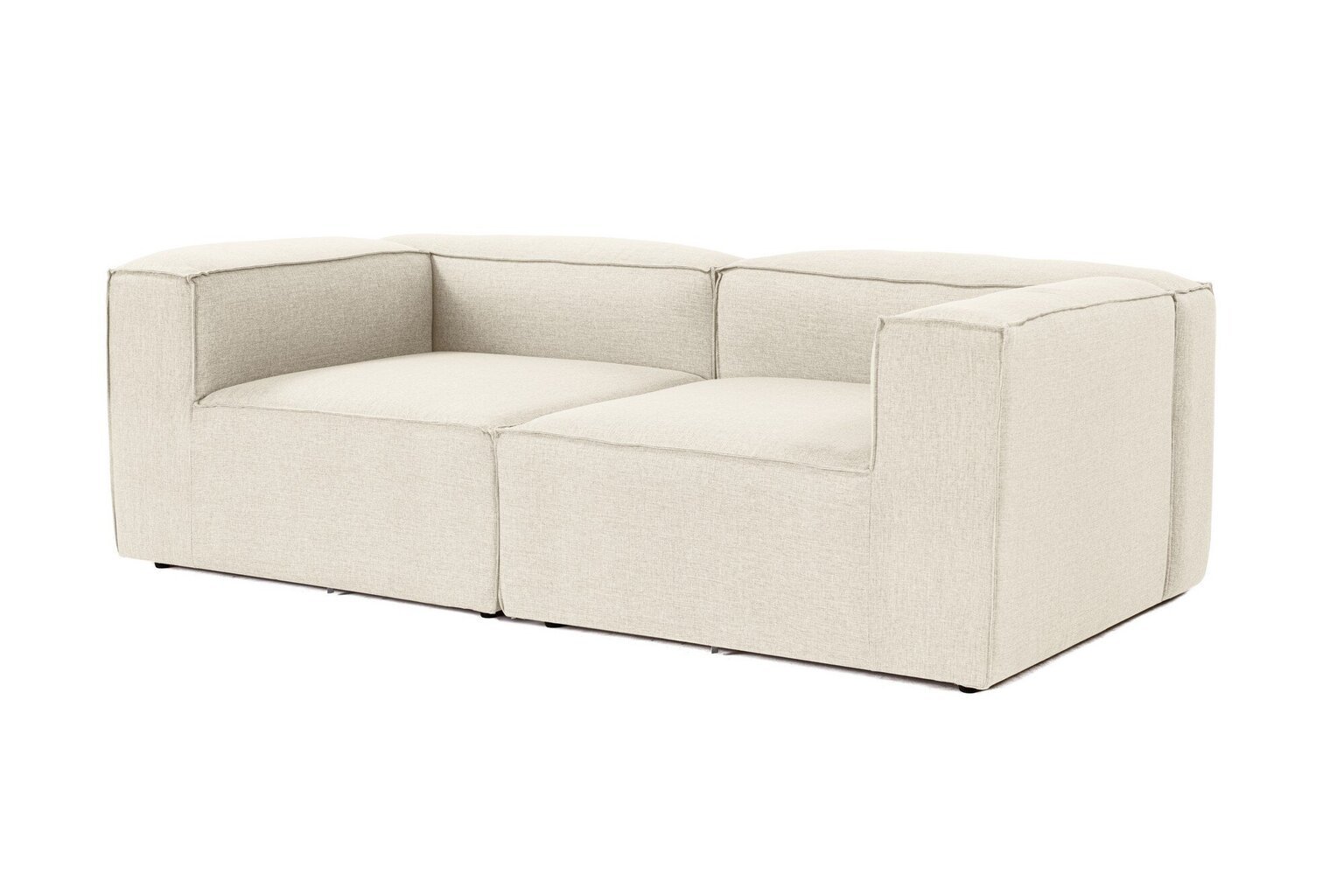 Diivan Atelier Del Sofa Fora 2, beež hind ja info | Diivanid ja diivanvoodid | kaup24.ee