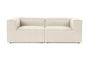 2 vietų sofa Fora 2 - Ecru цена и информация | Диваны | kaup24.ee