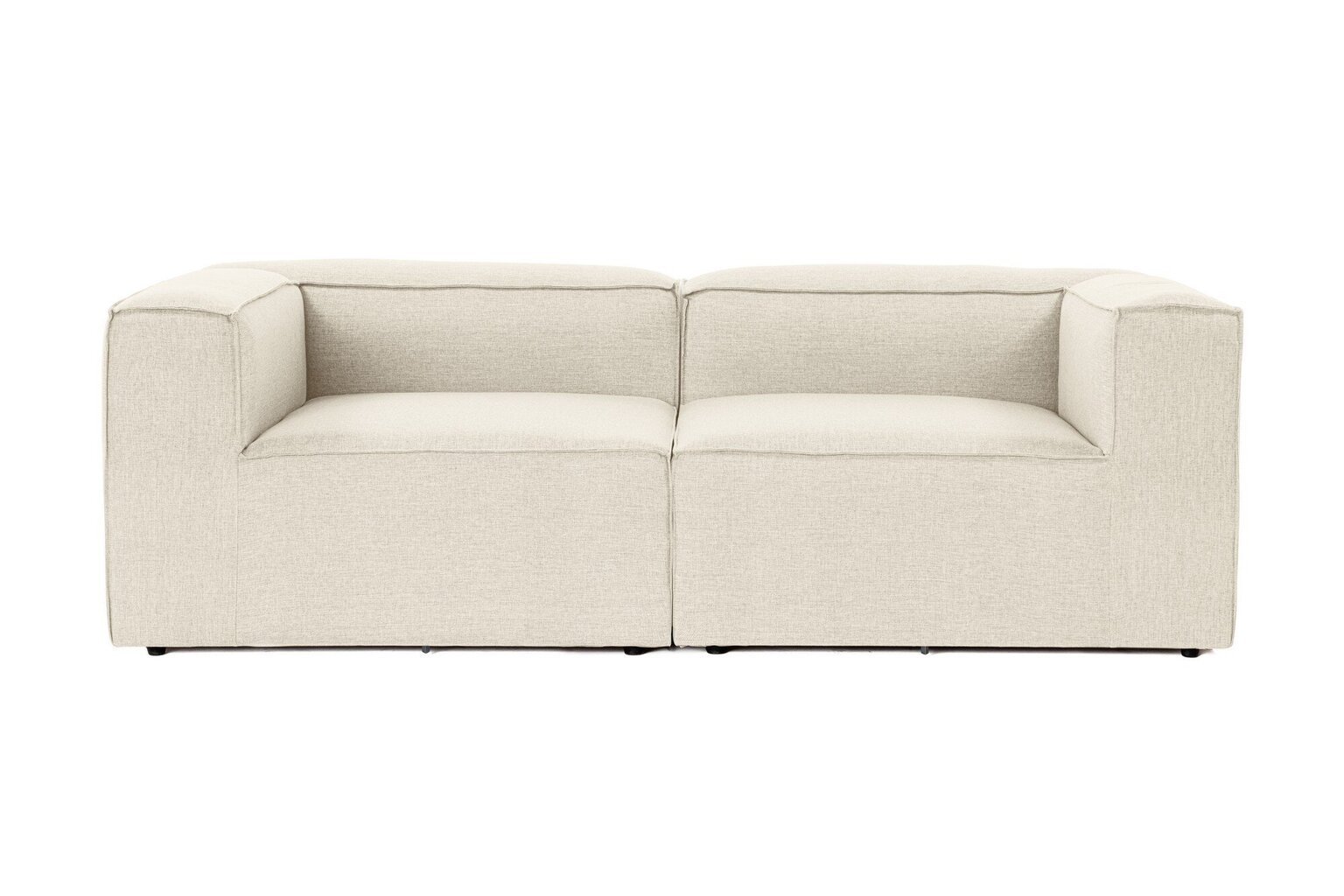 Diivan Atelier Del Sofa Fora 2, beež hind ja info | Diivanid ja diivanvoodid | kaup24.ee