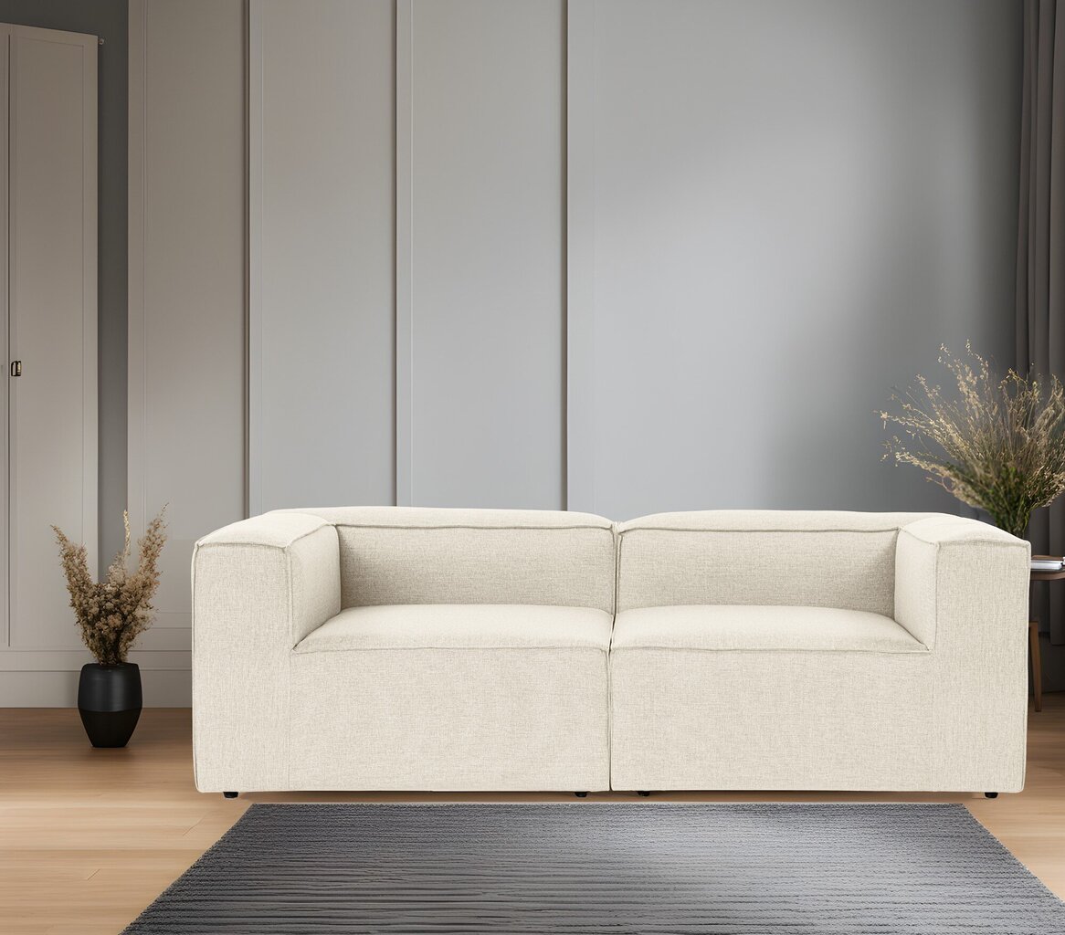 Diivan Atelier Del Sofa Fora 2, beež hind ja info | Diivanid ja diivanvoodid | kaup24.ee