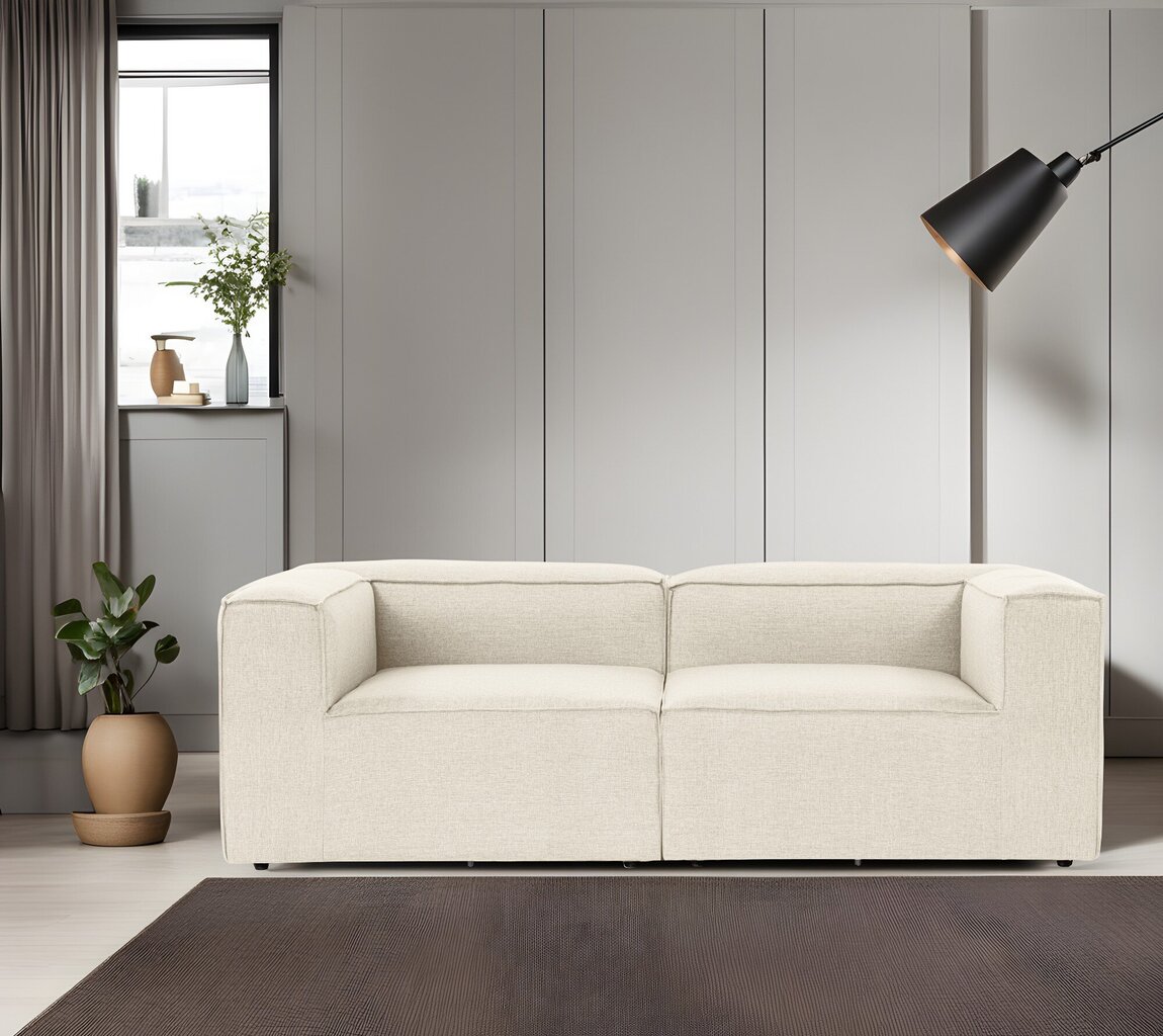 Diivan Atelier Del Sofa Fora 2, beež hind ja info | Diivanid ja diivanvoodid | kaup24.ee