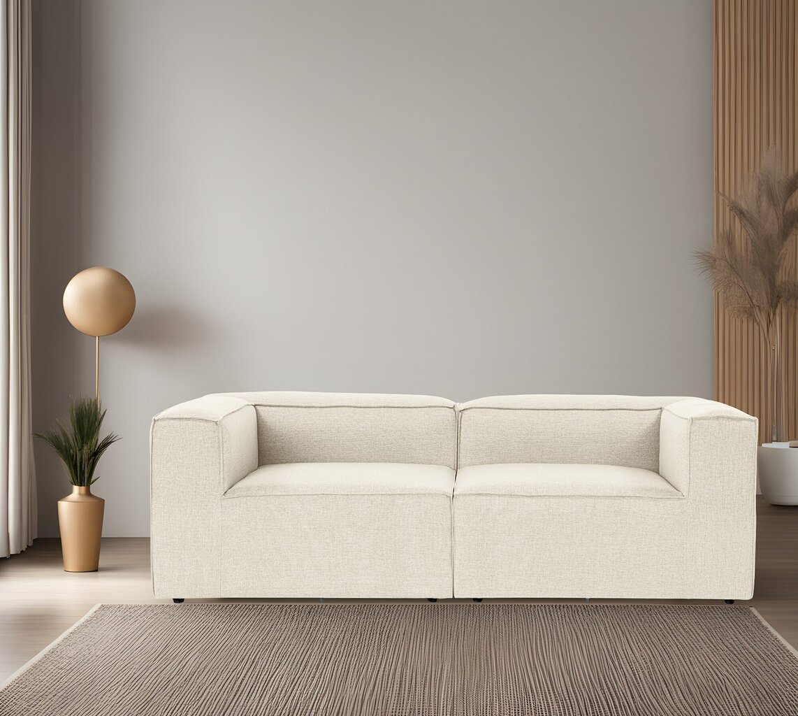 Diivan Atelier Del Sofa Fora 2, beež hind ja info | Diivanid ja diivanvoodid | kaup24.ee