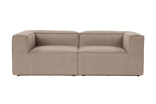 2 vietų sofa Fora 2 Seater - Brown цена и информация | Диваны | kaup24.ee