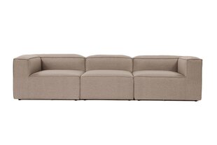 3 vietų sofa Fora 3 Seater - Brown цена и информация | Диваны | kaup24.ee