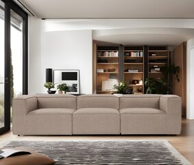 3 vietų sofa Fora 3 Seater - Brown цена и информация | Диваны | kaup24.ee