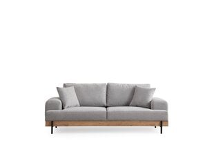 3 vietų sofa Eti Oak 3 Seater -Grey цена и информация | Диваны | kaup24.ee