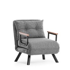 1 sėdynės sofa-lova Sando Single - Grey цена и информация | Кресла в гостиную | kaup24.ee