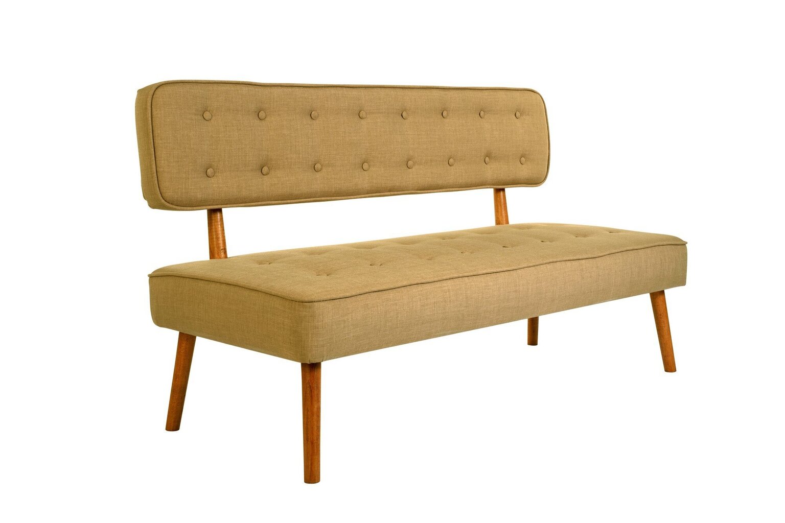 Kahekohaline diivan Atelier Del Sofa Westwood Loveseat, pruun hind ja info | Diivanid ja diivanvoodid | kaup24.ee