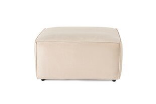 Pouffe Lora Pouffe - Cream цена и информация | Кресла-мешки и пуфы | kaup24.ee