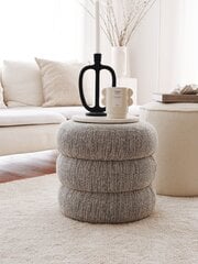 Pouffe Boum - Grey цена и информация | Кресла-мешки и пуфы | kaup24.ee