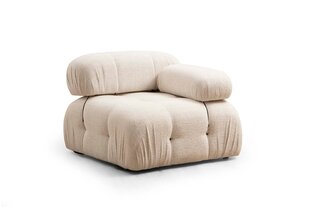 1 sėdynės sofa Bubble 1R - Cream Bouclette цена и информация | Кресла в гостиную | kaup24.ee