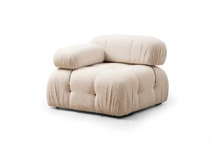 1 sėdynės sofa Bubble L1 - Cream Bouclette цена и информация | Кресла в гостиную | kaup24.ee