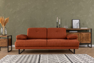 2 vietų sofa-lova Mustang - Orange цена и информация | Диваны | kaup24.ee