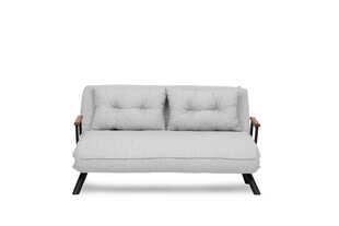 2 vietų sofa-lova Sando 2-Seater - Teddy Fabric - Grey цена и информация | Диваны | kaup24.ee