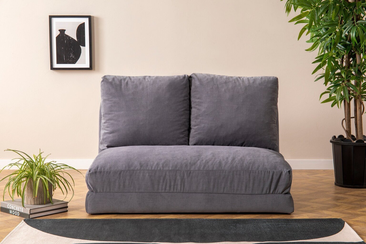 Diivanvoodi Atelier Del Sofa Taida, hall hind ja info | Diivanid ja diivanvoodid | kaup24.ee