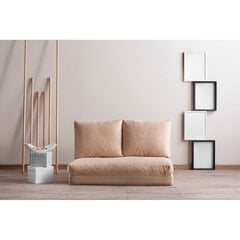 2 vietų sofa-lova Taida - Cream цена и информация | Диваны | kaup24.ee