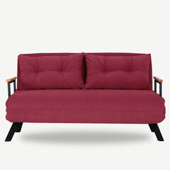 2 vietų sofa-lova Sando 2-Seater - Maroon цена и информация | Диваны | kaup24.ee