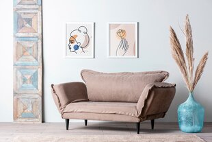 2 vietų sofa-lova Vino Daybed - Mink GR121\01 цена и информация | Диваны | kaup24.ee