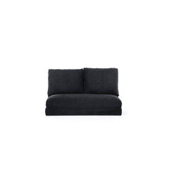 2 vietų sofa-lova Taida - Black цена и информация | Диваны | kaup24.ee